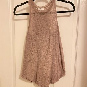 Wilfred embroidered Sevres tank